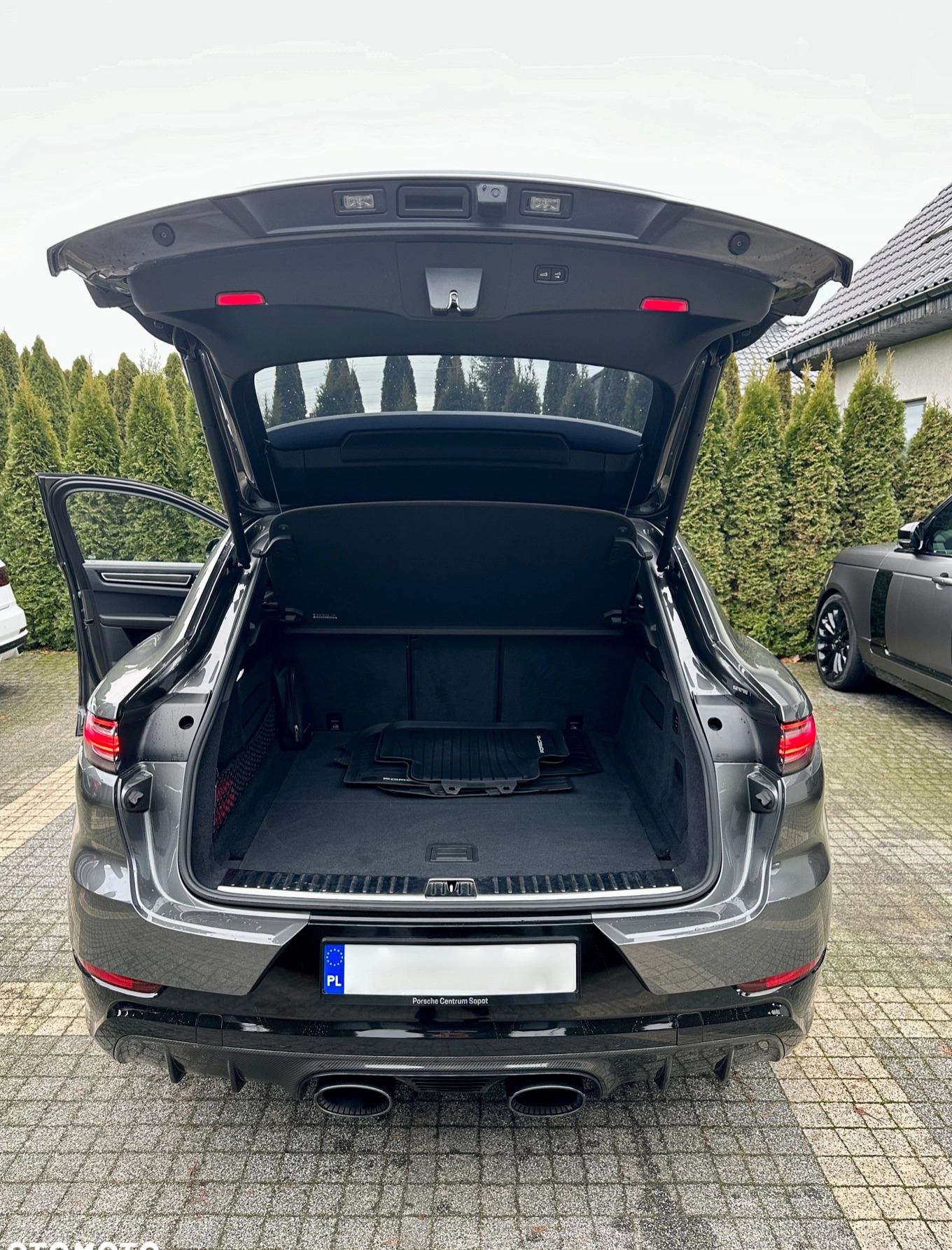 Porsche Cayenne cena 749000 przebieg: 34500, rok produkcji 2021 z Lubawa małe 781